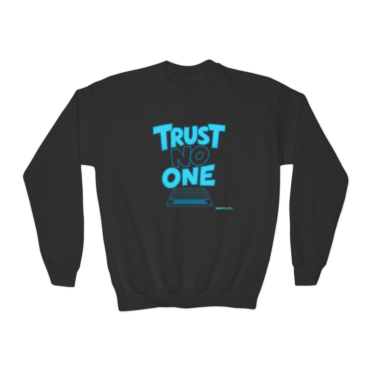 Among Us "Trust No One" Kids Crewneck