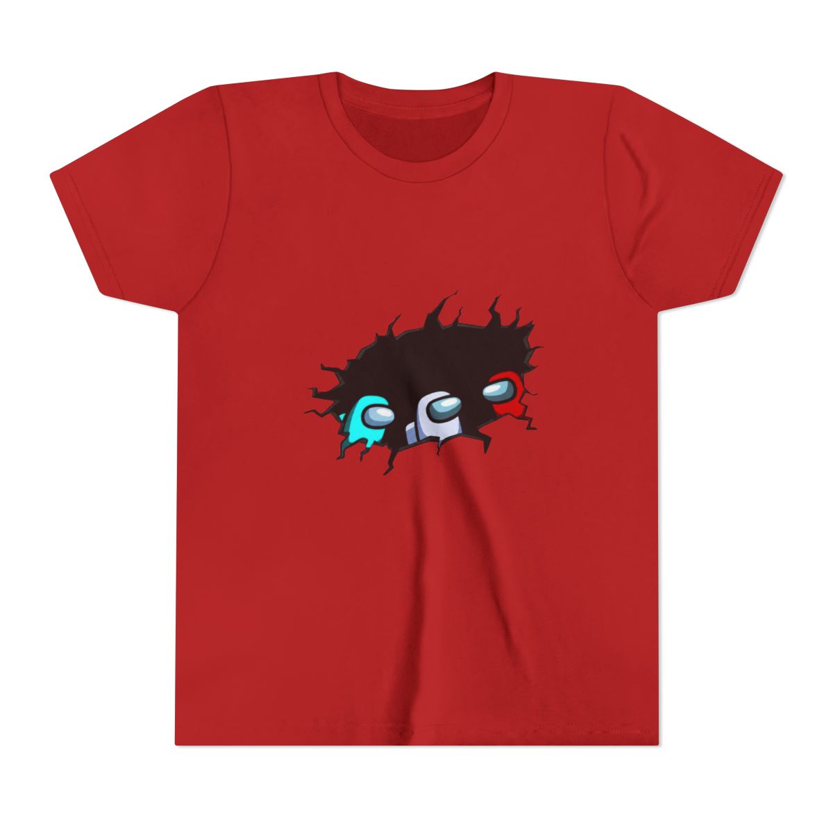 among us Kids T Shirt - alternate angle 5, merchandise