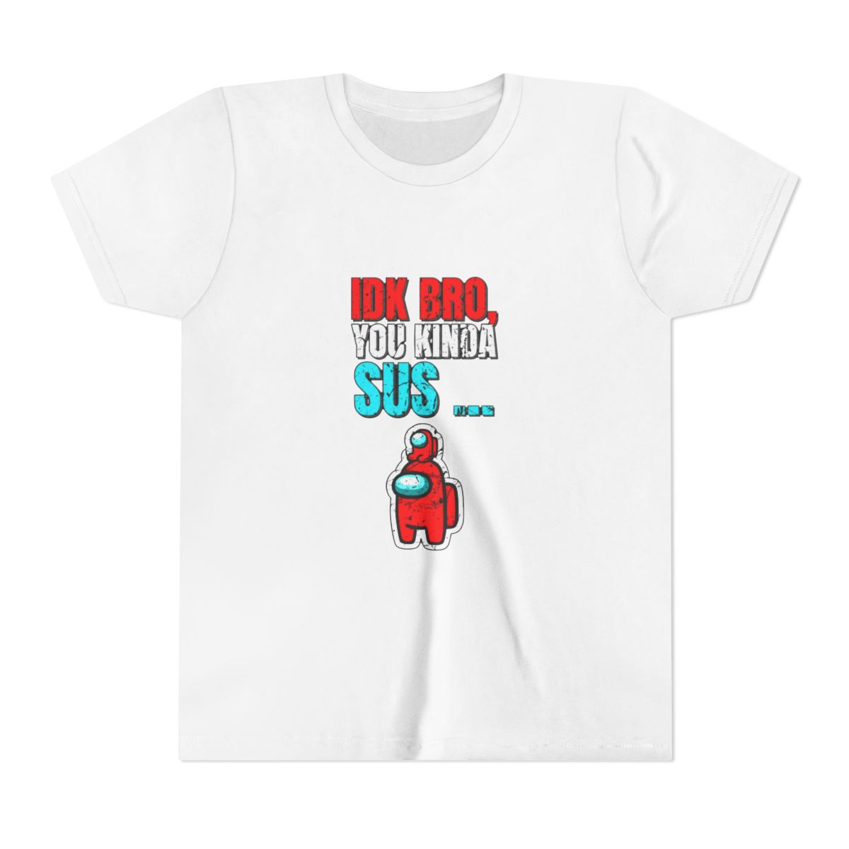 Imposter Among Impostor us gaming crewmate Kids T Shirt | Among Us - Among Us official T-Shirts merch