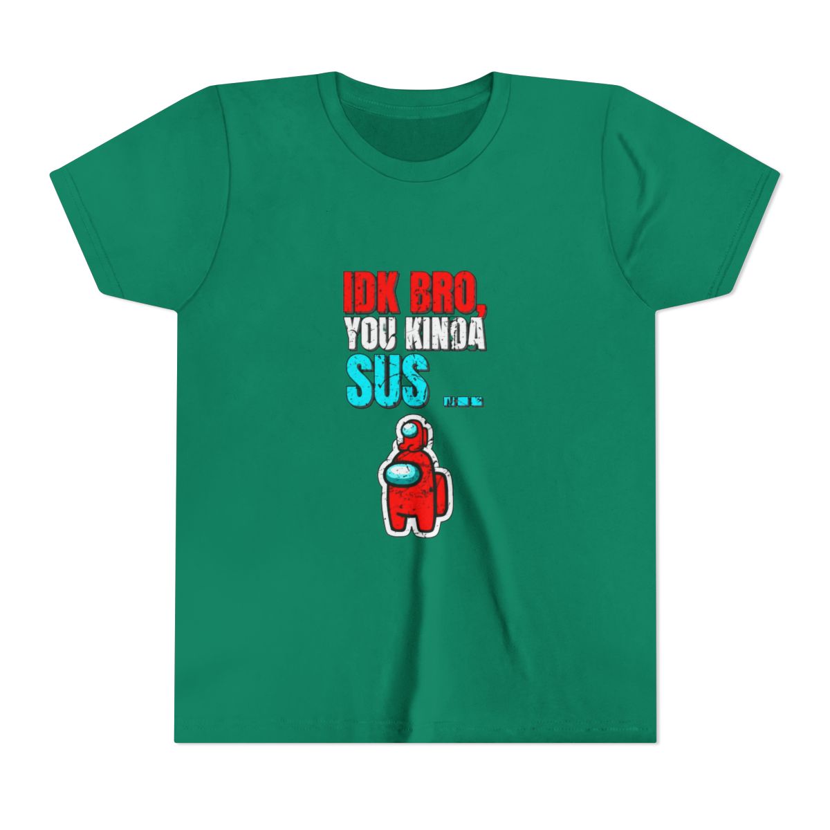 Imposter Among Impostor us gaming crewmate Kids T Shirt | Among Us - alternate angle 4, merchandise