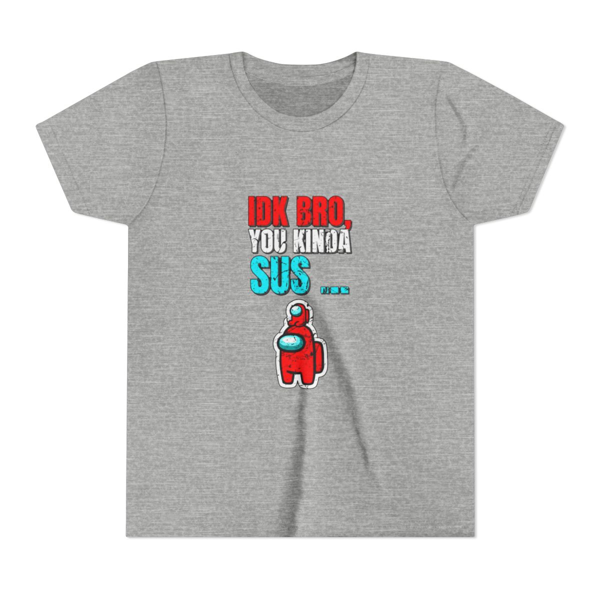 Imposter Among Impostor us gaming crewmate Kids T Shirt | Among Us - alternate angle 5, merchandise