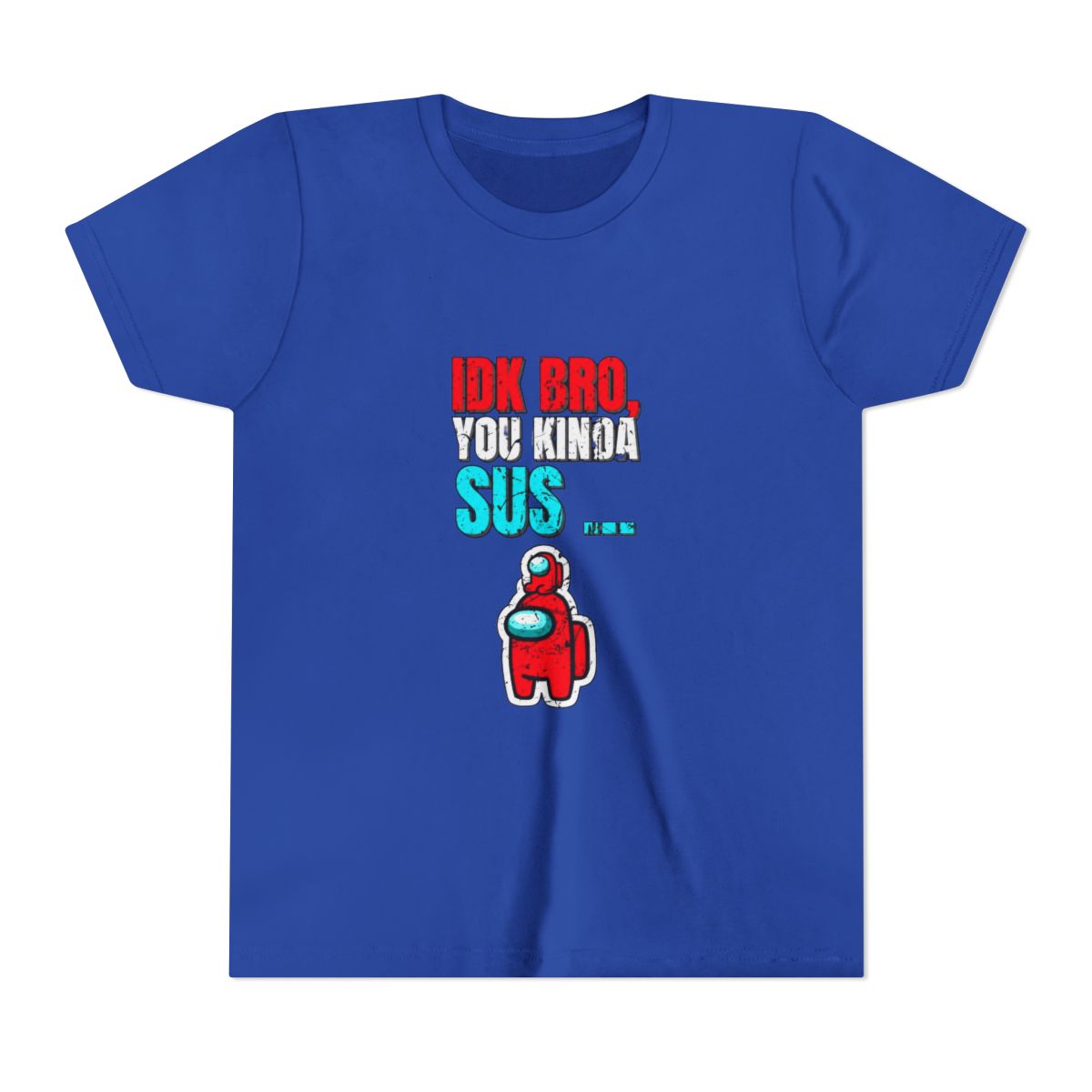 Imposter Among Impostor us gaming crewmate Kids T Shirt | Among Us - alternate angle 4, merchandise