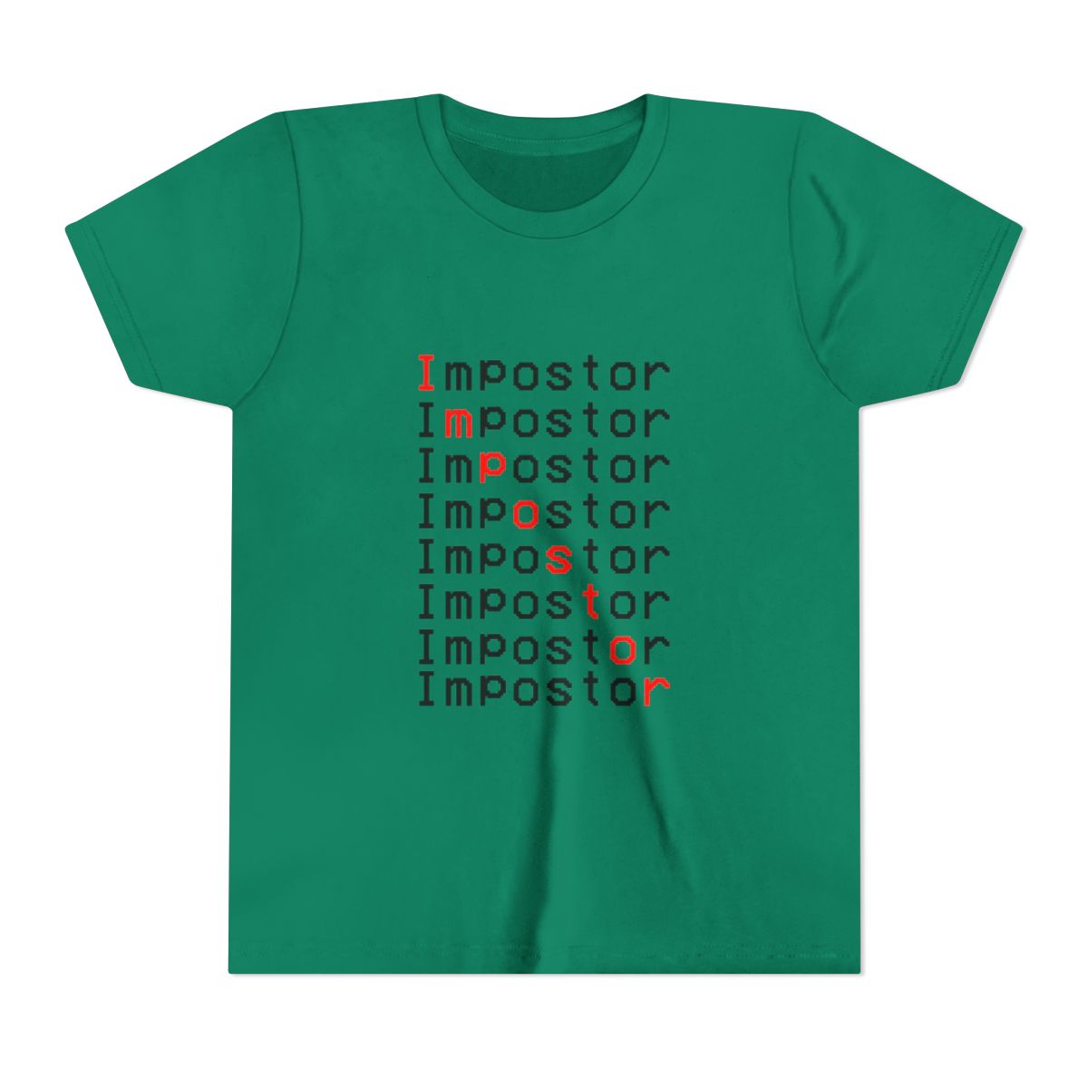 Impostor or Imposter or Crewmate You Look Sus Gift | Among Us (Kids) - alternate angle 2, merchandise