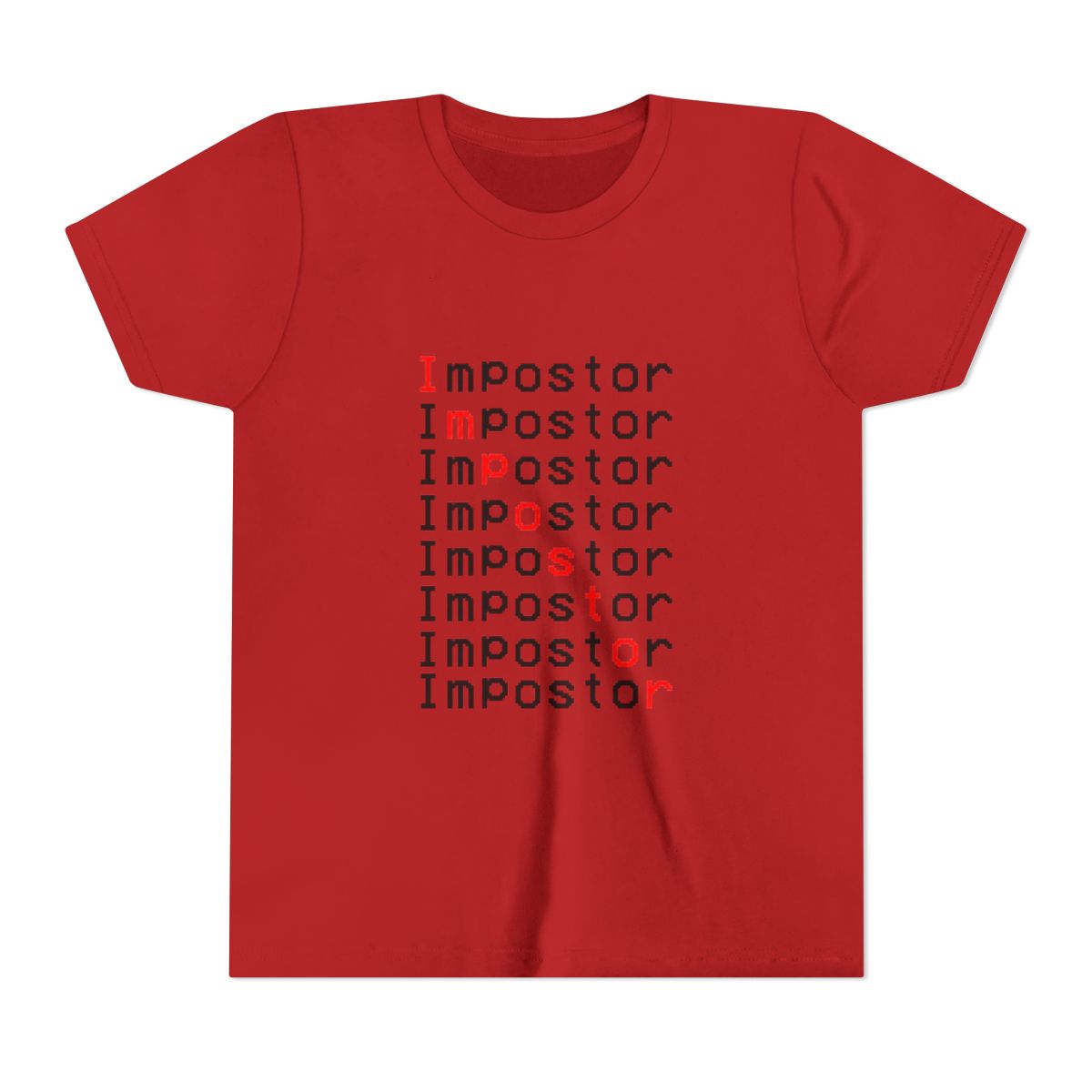 Impostor or Imposter or Crewmate You Look Sus Gift | Among Us (Kids) - alternate angle 5, merchandise