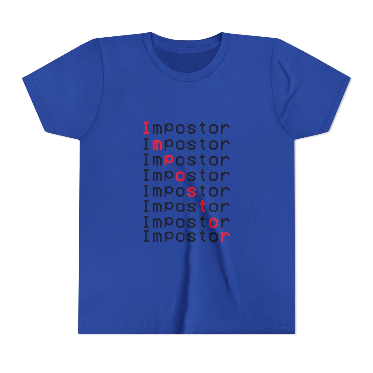 Impostor or Imposter or Crewmate You Look Sus Gift | Among Us (Kids) - alternate angle 3, merchandise