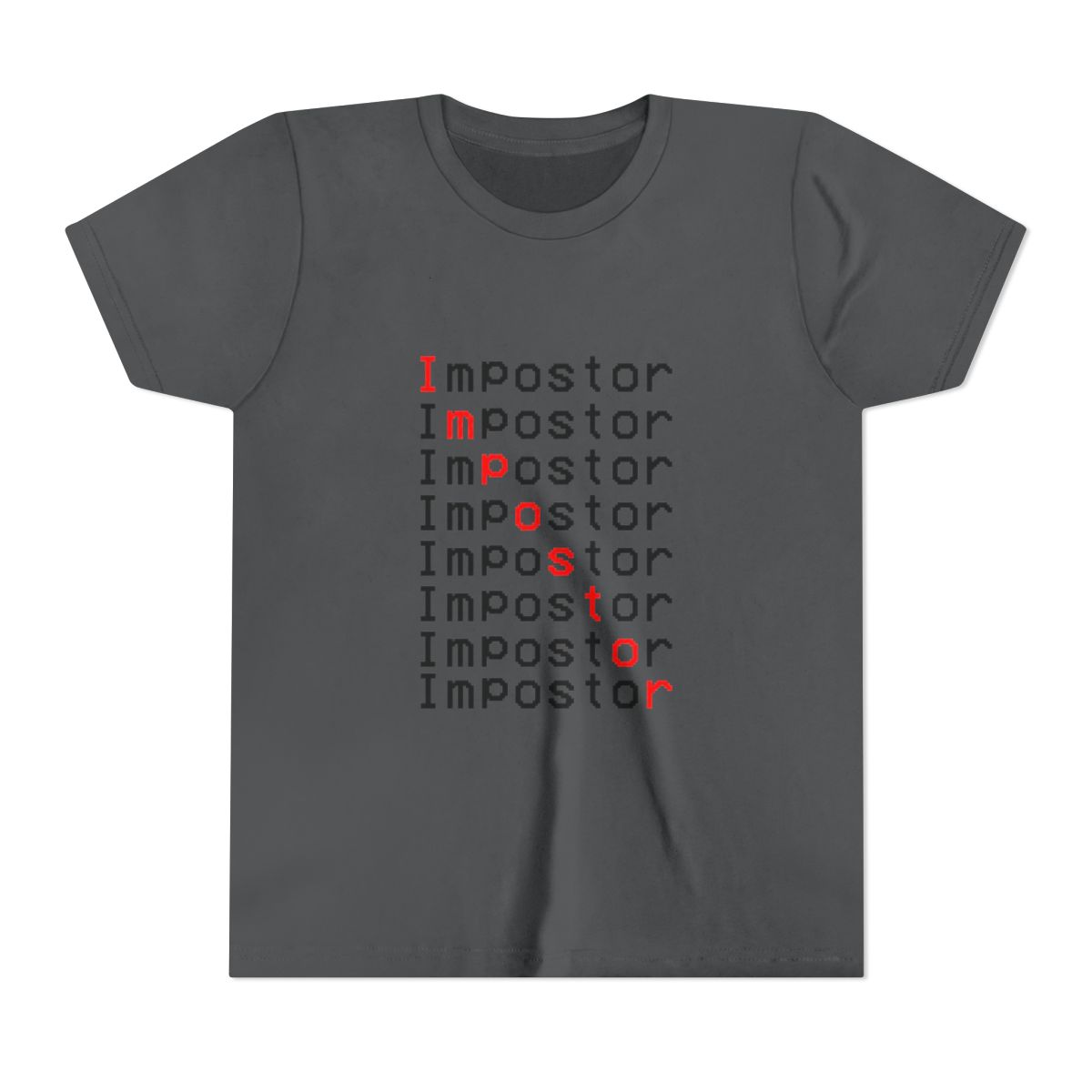 Impostor or Imposter or Crewmate You Look Sus Gift | Among Us (Kids) - alternate angle 4, merchandise